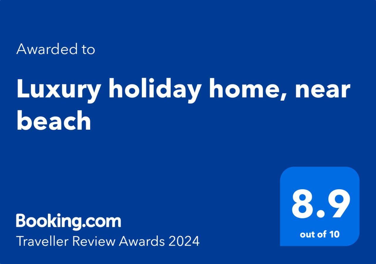 Luxury Holiday Home, Near Beach Southend-on-Sea Eksteriør billede